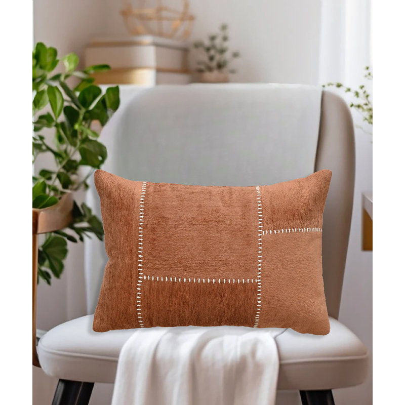 Coussin décoratif 14 pi x 24 po Vibhsa Baltic