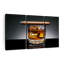 «All Cigar On Whiskey», reproduction d'art sur toile-2130314332