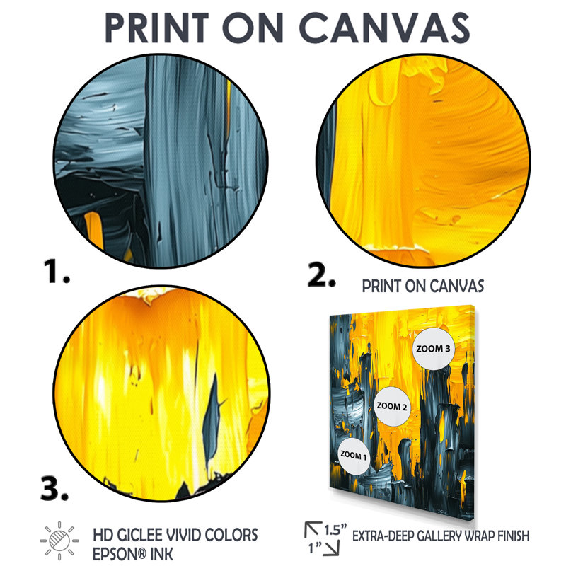 Orba - reproduction d'art sur toile abstraite, H 20 po x l 12 po, Reproduction encadrée d'une seule photo, Argent argent