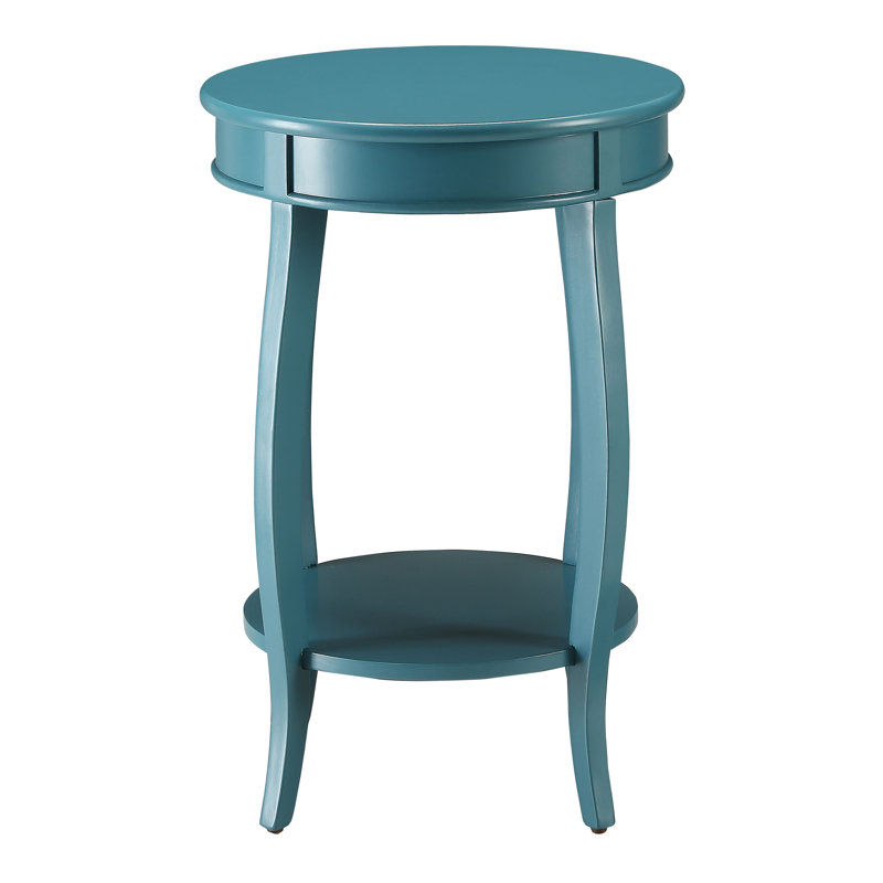 Kristian End Table, Purple