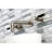 Kingston Brass Concord Two-Handle 3-Hole Wall Mount Bathroom Faucet-50579860-115315623