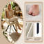 Ensemble de 2 chaises en tissu