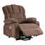Fauteuil inclinable avec poche latérale