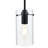 1 - Light Matte Black Single Pendant