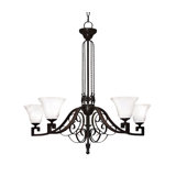 Suri 6 - Light Chandelier
