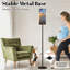 Lampe sur pied belle lampe de plage moderne à intensité variable avec télécommande et pédale avec abat-jour et abat-jour pour le bureau de la chambre à coucher
