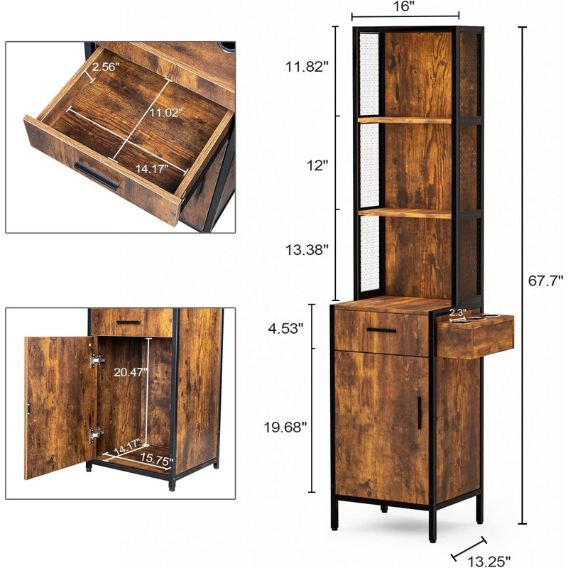 Coiffeuse Birdena