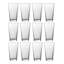 Fortessa Basics Arcade Everyday Stackable Quality Super Clear Glassware Kitchen And Barware Great For: Mixed Drinks/Cocktails, Water, Juice, Iced Tea, Soft Drinks., Double Old Fashioned/Rocks, 13 Ounce-1262363930