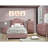 Rew Tufted Platform Bed-310379232