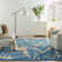 Floral Indoor / Outdoor Area Rug
