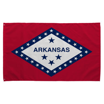 Drapeau de l'État de l'Arkansas — Drapeau