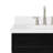 Hamlet 31 " W Freestanding Standard Free Standing 1 Single Vanity Bathroom Vanity With White Quartz Top-138333903-94350884