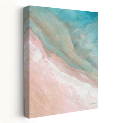 Contemporary and Coastal Cove Diptych I