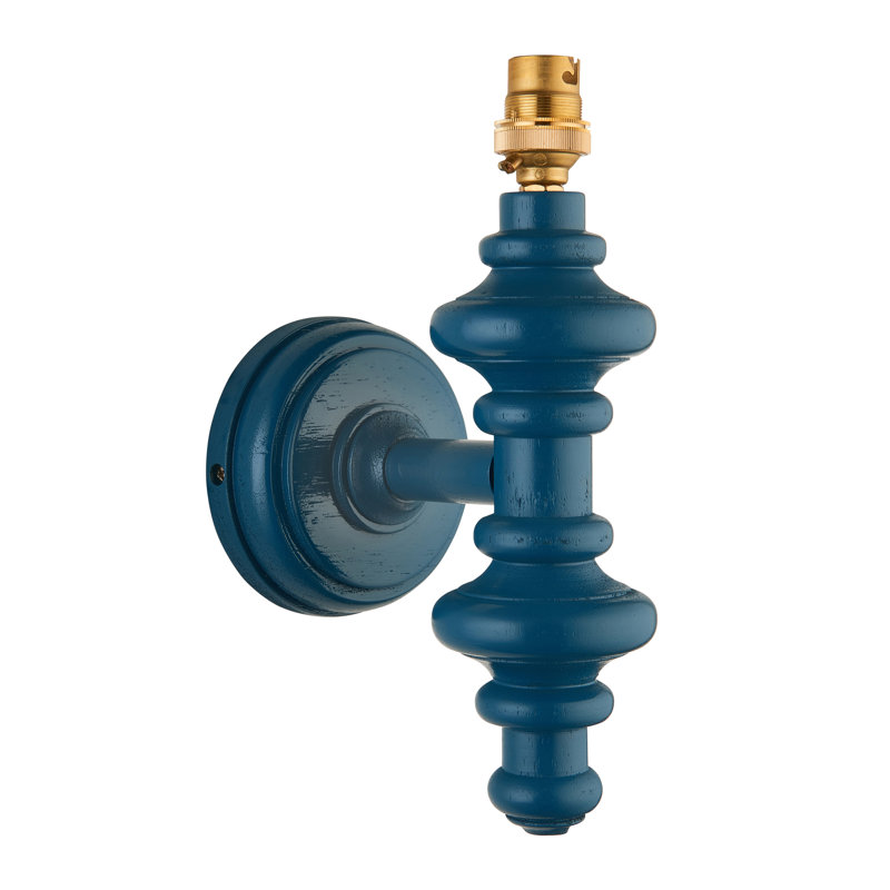Carnaby Wall Fitting, Marlin Blue