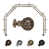Antique Brass selected