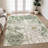 Machine Washable Indoor/Outdoor Chantille ACN2894 Floral Rug-1784749382-1784749387