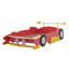 Lit plateforme avec roulettes Race-108813587