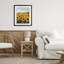 Endless Sunflowers Meadow, reproduction encadrée sous verre, design by Creative Studio-475633345-475633344