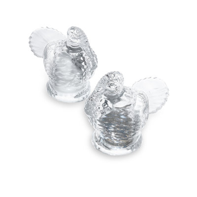 Harvest Turkey Salt & Pepper Shaker Set