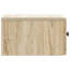 33cm W Manufactured Wood Bedside Table-872522590