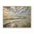 Toile naturelle avec cadre flottant