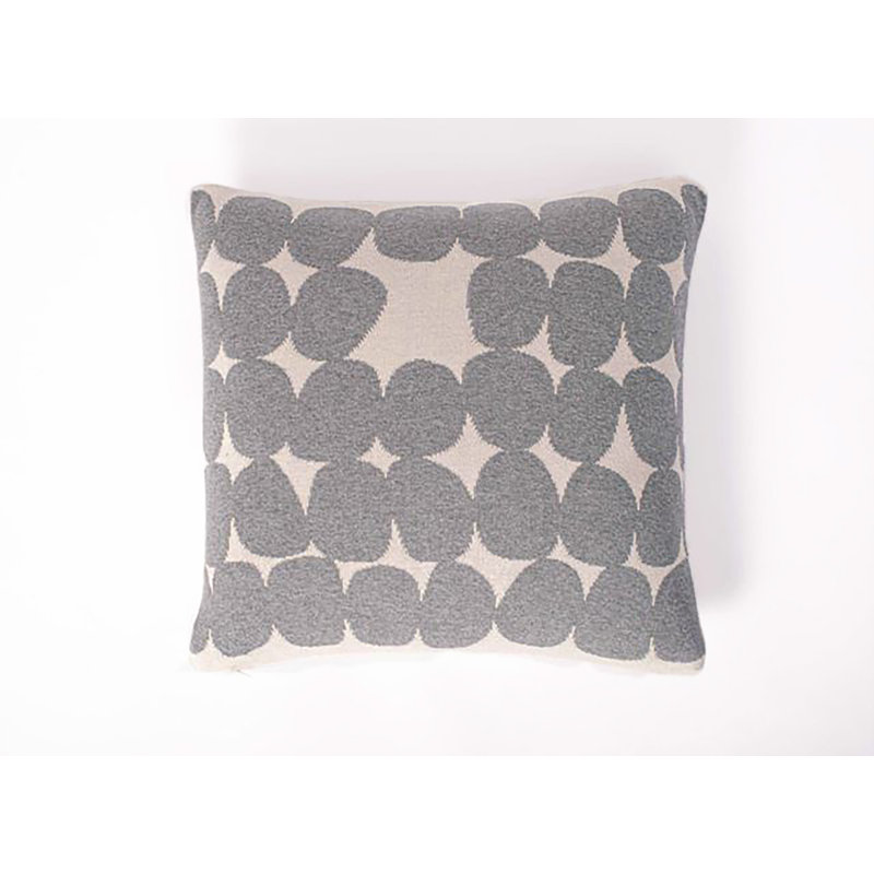 Housse de coussin ronde irrégulière