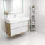 Meuble-lavabo mural 42 po avec lavabo en acrylique renforcé-71072230