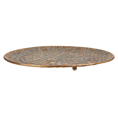 Bachand Decorative Plate