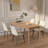 Shenay PU Leather Dining Room Chair with Metal Legs for Indoor Kitchen Living Room-1283309221-1321924622