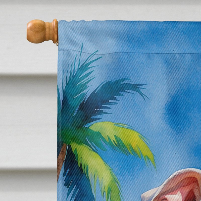 Drapeau de la maison esquimau américain, Pitbull-terrier