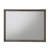 Bilicki Rectangular Dresser Mirror in Gray