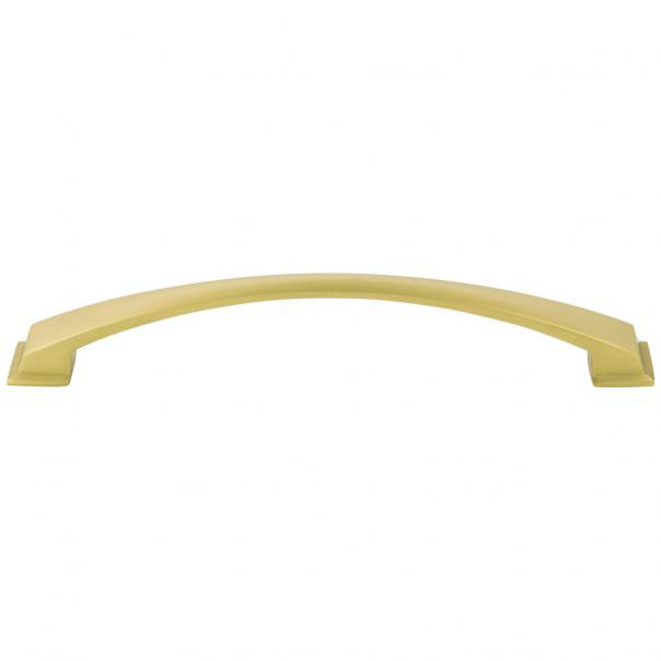 Roman Arch Pull, 5", Brushed Gold