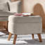 Oscar Luxe Rocking Chair & Footstool – Teddy-115286352