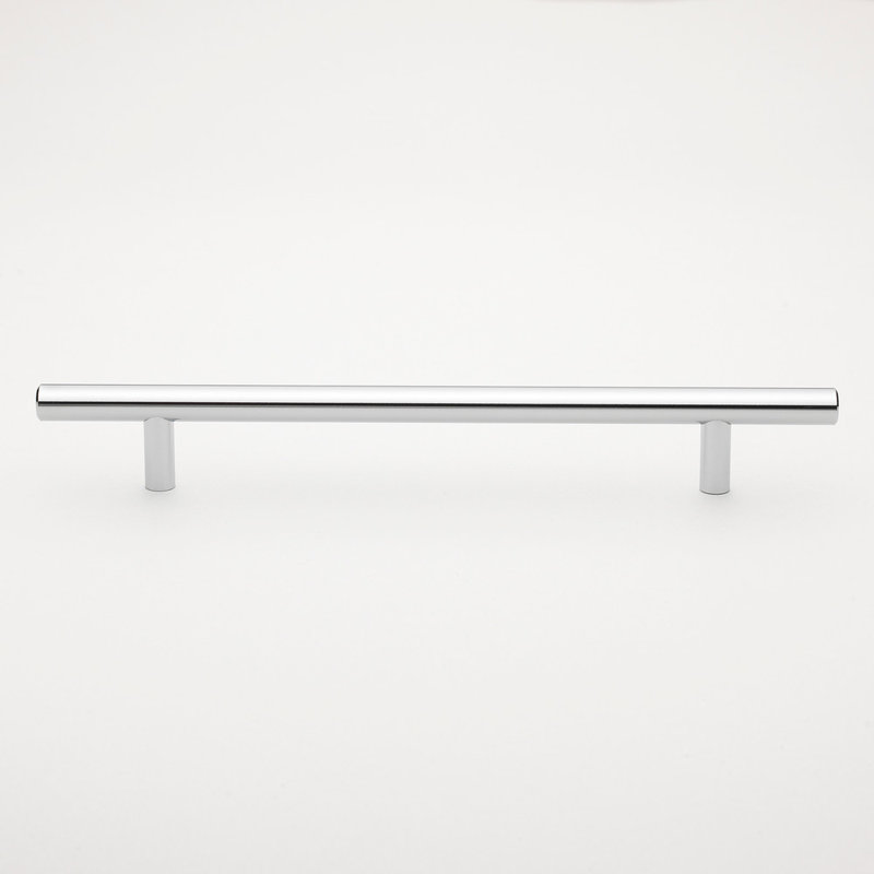 Ensemble de poignées de barre romaines, Chrome poli, 6 5/16"