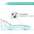 Ergonomic S-Shaped Pool Lounger With Quick Assembly, Comfortable Breathable Design For Outdoor Relaxation, Waterproof UV Resistant Material, Lumbar Support, Stable Base, Drainage Holes, Sandbox To Prevent Floating-1534561372