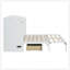 Lit escamotable peu encombrant avec rangement élégant et attrait moderne, pour petits appartements et pièces multifonctionnelles.-40322348-40322349