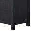 Meuble-lavabo sur pied simple 36 po avec plateau en bois massif Gurs Peace