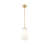 Burstyn 1 Light Pendant-340599424