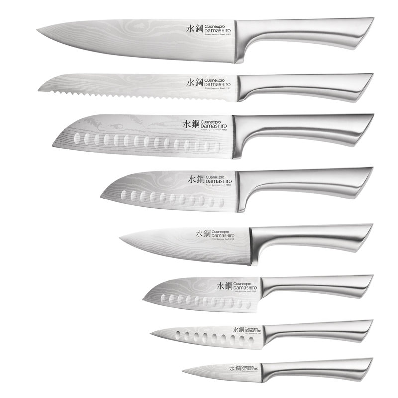 Cuisine::pro® Damashiro® Bodo Knife Block 10 Piece