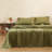 Linen Embroidery Sheet Set-110352230-112842799