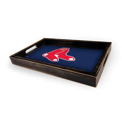 Ophelia & Co. Boston Red Sox Bright Line - Team Tray