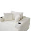 Canapé-lit 52 po en os surdimensionné et confortable de 52,4 po pour lit, velours côtelé et salon-1776880641