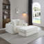 Canapé-lit modulaire 3-en-1 de 52,4 po Boneless-275608604