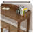 Modern Simple Rectangular Solid Pine Wood Desks-549461153