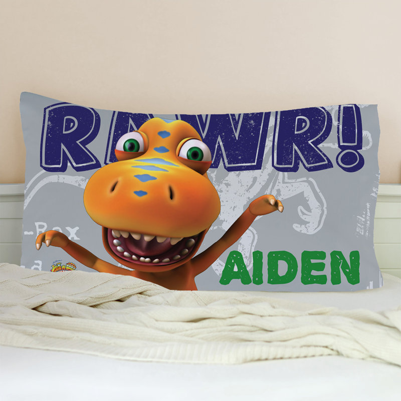 Modern Zipper Pillowcase, Yes