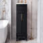 Meuble-lavabo de salle de bain 24 po avec lavabo supérieur, armoire de rangement moderne avec 2 portes à fermeture douce et tablette réglable, structure en bois massif-615652447-615652443