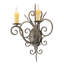 Kenneth 2 - Light Candle Wall Light