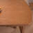 Nut-Brown Rectangular Solid Wood Dining Table-1906410197