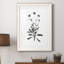 Inky Botanical I - peinture encadrée-874166836-874166839