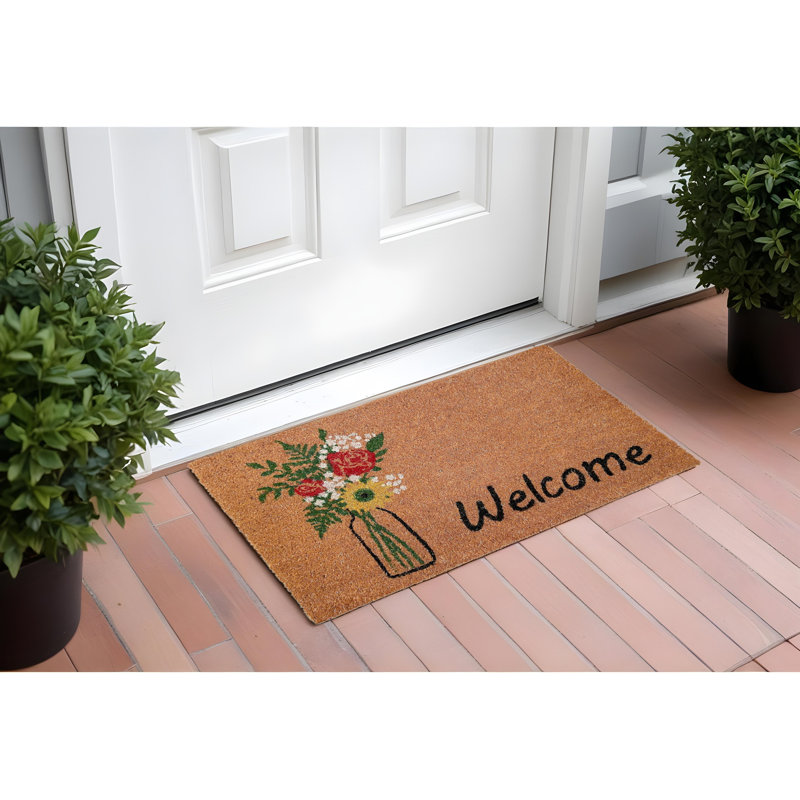 Paillasson 17 po x 29 po Coir